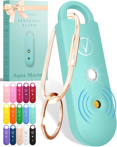 Sirène d'auto défense de 130 dB, ultra puissante . Alarme personnelle de défense. Alarme femme. Alarme enfants 4